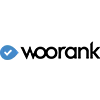 Logo of WooRank tool which is used for competitor analysis related to SEO